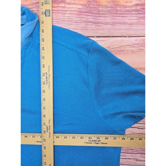 Tommy Bahama Mens Blue Polo XXXL Tencel/Polyester Blend - Picture 9 of 9